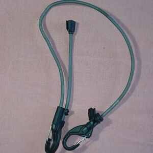 Green and Black Electronics Headphones